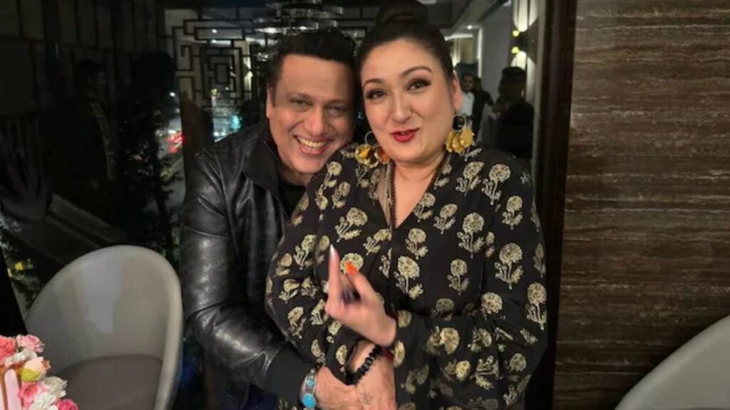 These 5 impeccable statements of Govinda's wife gave the rumors of divorce - India tv hindi