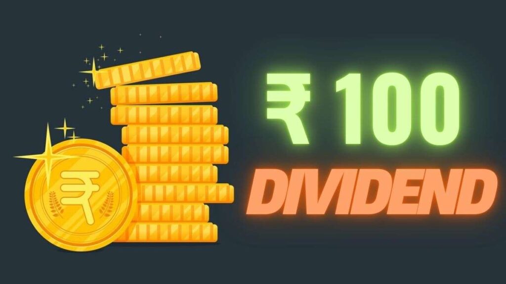 This company will give a dividend of Rs 100 on 1 stock, will be hefty, record date is almost - India tv hindi