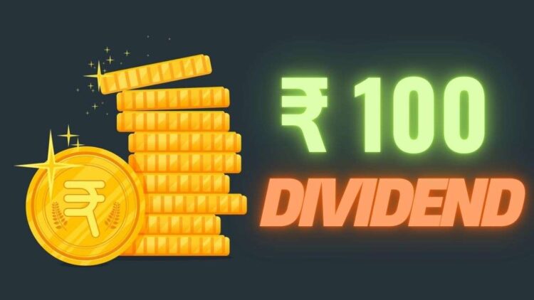 This company will give a dividend of Rs 100 on 1 stock, will be hefty, record date is almost - India tv hindi