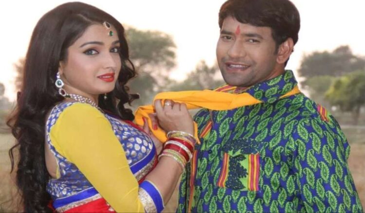 This song of Nirhua -Amrapali Dubey created a lot of internet mercury - India tv hindi