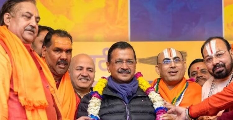 Thorn in New Delhi assembly seat, Kejriwal, Pravesh Verma and Sandeep Dixit face to face