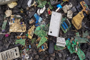 'Treasure' is hidden in India's e-waste, earning of $ 6 billion: report