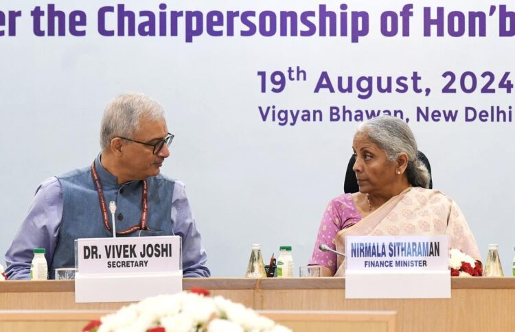 Vivek Joshi, a mechanical engineer from IIT Roorkee and former Chief Secretary of Haryana, now Election Commissioner