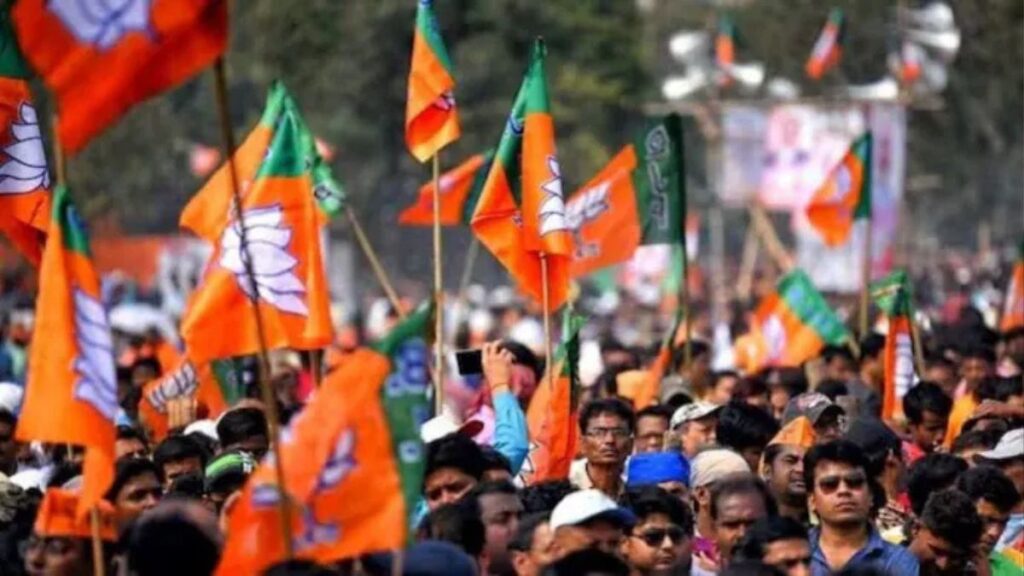 Voting for Gujarat civic elections on 16 February, BJP's 'unopposed victory' in all seats - India tv hindi