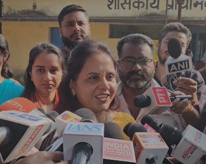 Voting starts for Chhattisgarh urban body elections, Mayor Meenal Choubey of Raipur said - BJP will win