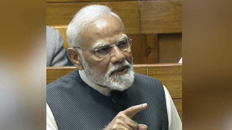 What did PM Modi say, which caused the opposition to chili, read the big things about the address - India tv hindi