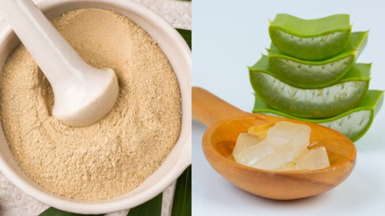 What happens by applying sandalwood powder and aloe vera gel on the face? Know how to use - India tv hindi