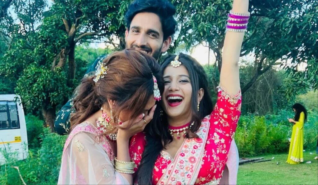 What is this relationship called Kya Kya Kya Grani got real life Armaan? Samriddhi Shukla gave hint - India tv hindi