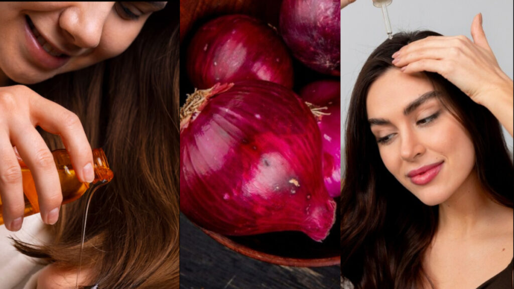 When and how to apply onion oil in the hair, you can make it easily at home - India tv hindi