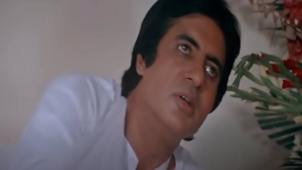 When the stakes played on Amitabh turned upside down, the director made the same film after years - India tv hindi