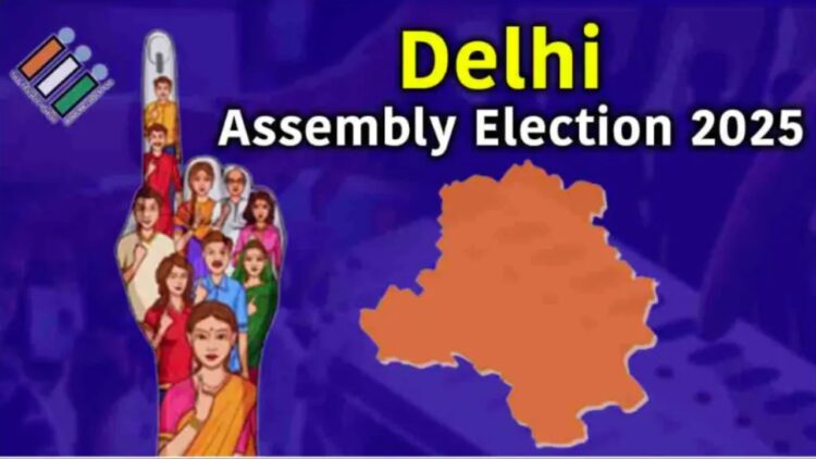 Which leader BJP will make Chief Minister in Delhi | Delhi election | Delhi Election 2025 | Delhi Election Result | Delhi Election Result 2025 | Delhi Assembly Election 2025 | Delhi election news | Delhi Election News in Hindi | Delhi BJP CM | BJP Delhi CM | Newstrack | BJP Delhi CM: If the BJP government in Delhi, then who will be the claimant of the CM's chair. News Track in Hindi