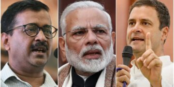Which party will be the Chief Minister of which party in Delhi Delhi Election Exit Poll | Delhi Election | BJP | AAP | Newstrack News | delhi chunav | Delhi Election Exit Poll: According to the voting percentage, whose government will be formed in Delhi, know details | News Track in Hindi