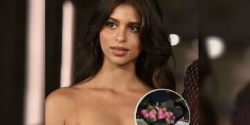 Who sent roses to Shahrukh's Ladli on Valentine's Day? These things started on seeing the photo - India tv hindi
