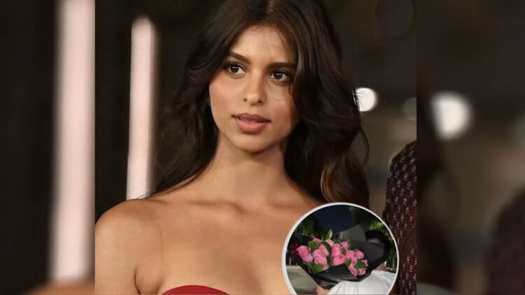 Who sent roses to Shahrukh's Ladli on Valentine's Day? These things started on seeing the photo - India tv hindi