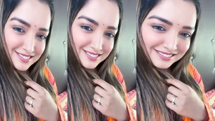 Whose eyes were made to Amrapali Dubey? The latest video of the actress stole the heart of fans