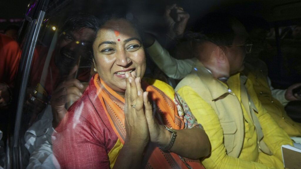 Why Celebration in Haryana when Rekha Gupta became the CM of Delhi? Know what is connection - India tv hindi