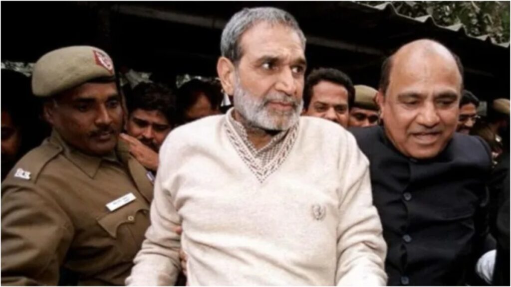 Why Sajjan Kumar was not punished for hanging, know what the court said - India tv hindi