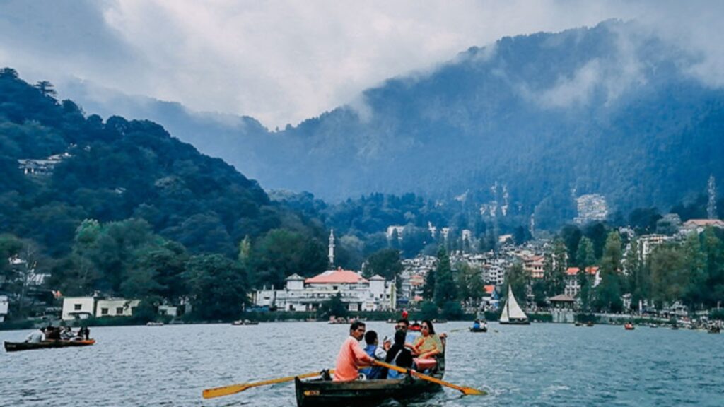 Will 'Nainital' city be erased from the map? Mountains are sinking in 3 km, homes will be surveyed - India tv hindi