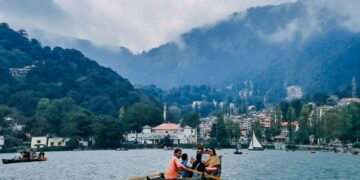 Will 'Nainital' city be erased from the map? Mountains are sinking in 3 km, homes will be surveyed - India tv hindi