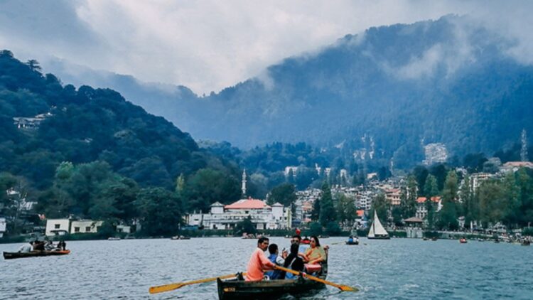 Will 'Nainital' city be erased from the map? Mountains are sinking in 3 km, homes will be surveyed - India tv hindi