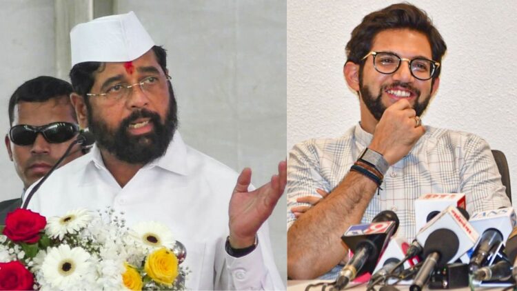 Will Shinde's Shiv Sena be shattered? Political earthquake caused by Aditya Thackeray's statement - India tv hindi