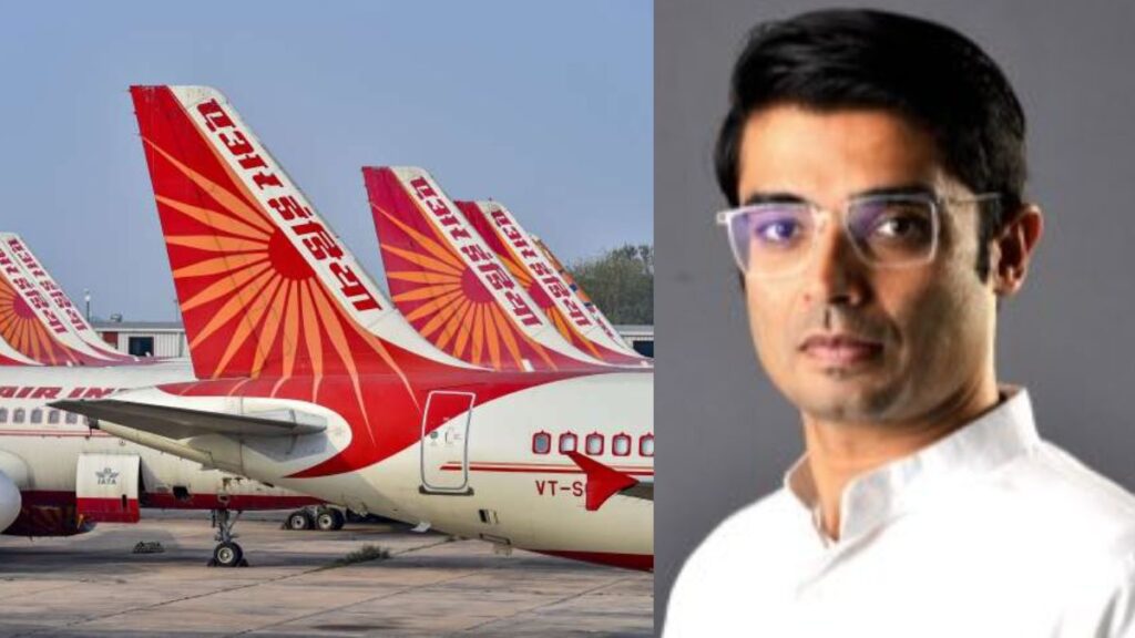 'Worse airline, broke all records', Jaydeep Shergill of BJP angry over Air India - India tv hindi