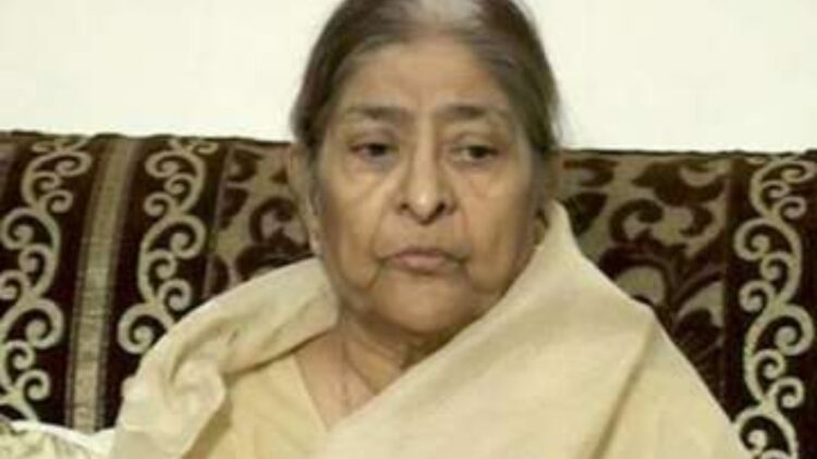 Zakia Jafri breathed his last in Ahmedabad, Gujarat riots was the victim - India tv hindi