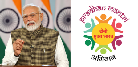 100 -day intensive campaign prepared a strong base for 'TB -free' India: PM Modi