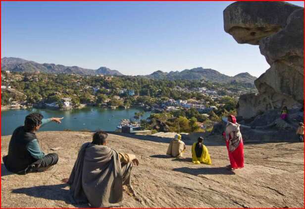 100 islands floating in lakes, beautiful views from heaven in Rajasthan are the heaven of earth, beauty in the video will be enchanted