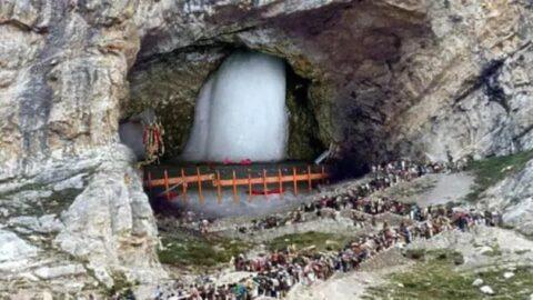 Amarnath Yatra will start from July 3, devotees will be able to visit Baba Barfani by 9 August
