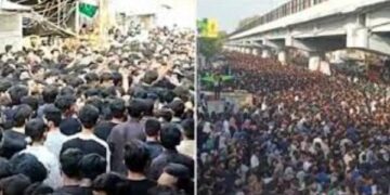 19th Ramadan procession: traffic system will change in Old Lucknow at 03 pm last night