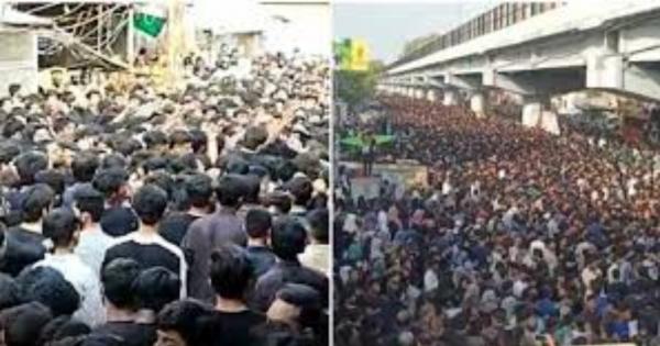 19th Ramadan procession: traffic system will change in Old Lucknow at 03 pm last night