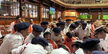 18 BJP MLA Suspended from Karnataka Assembly: Why was 18 BJP MLAs suspended from Karnataka Legislative Assembly? What is the president's president to say, where we WERE 18 BJP MLA Suspended from Karnataka Assembly? What does the speaker have to say?