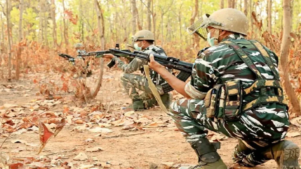 22 Naxalites Killed in Chhattisgarh: 22 Naxalite encounters in Chhattisgarh, security forces got big success in anti-Naxalite operations, 22 naxalites killed in encounter in Chhattisgarh, Security Force Force forces Got Big Success in ANTI-NAXAL Operation