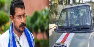 250 people of ABVP on Chandrashekhar Azad attacked, dozens of vehicles also damaged - India tv hindi