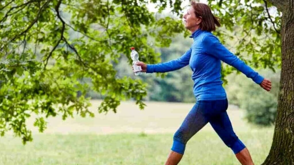 30 -minute brisk walk is the time of many health related problems, this serious B Hindi with obesity - India tv hindi