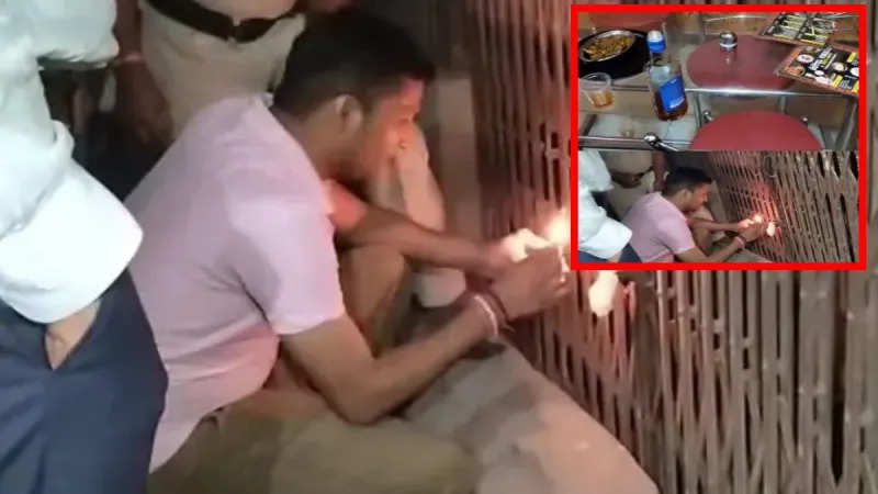 6 arrested for drinking alcohol in birthday party in Bihar, hotel also sealed