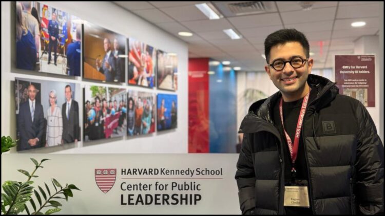 AAP MP Raghav Chadha will be invited to Harvard, Global Leadership Program will be included - India tv hindi