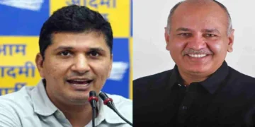 AAP PAC Meeting: Saurabh Bhardwaj, you are the charge of Punjab to the state president of Delhi, Manish Sisodia, Saurabh Bhardwaj is the state president of aap delhi, manish sisodia has been given the charge of punjab