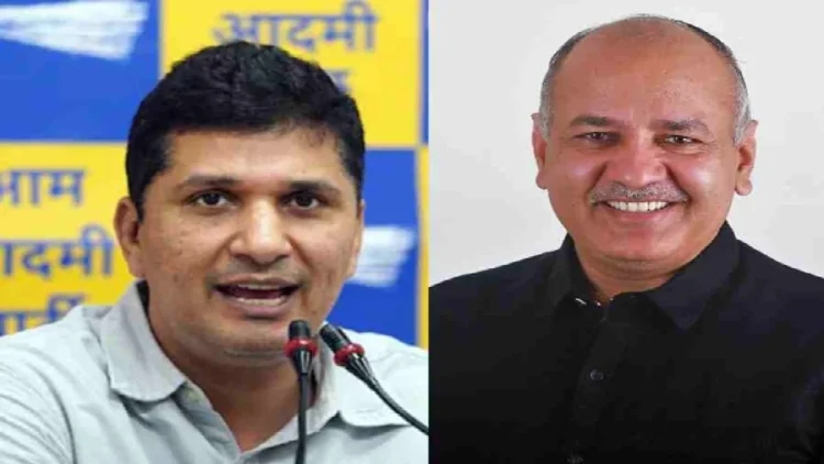 AAP PAC Meeting: Saurabh Bhardwaj, you are the charge of Punjab to the state president of Delhi, Manish Sisodia, Saurabh Bhardwaj is the state president of aap delhi, manish sisodia has been given the charge of punjab