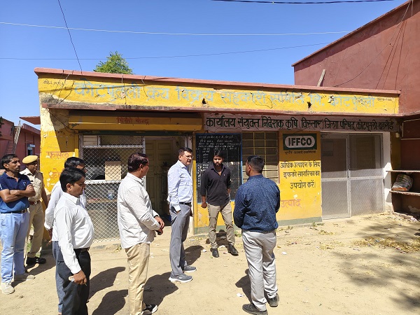 ADM arrived to take stock of MSP procurement preparations, instructions to ensure transparency