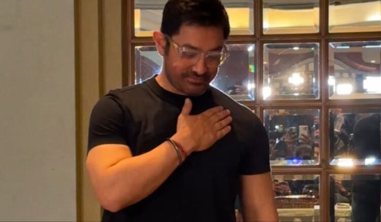 Aamir Khan's new girlfriend's name -work was revealed, celebrated birthday with mystery girl - India tv hindi