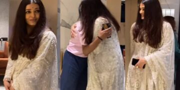 Aishwarya Rai gave a gift associated with Abhishek Bachchan to Aishwarya Rai, the world beauty blossomed - India tv hindi