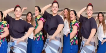 Akshara Singh wants to get colorful with favorite men in Holi, somewhere by sharing videos, video went viral