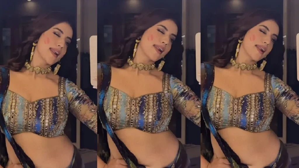 Akshara Singh's Balkhati Kamariya flies out in UP-Bihar, Falgun's color on actress, video viral