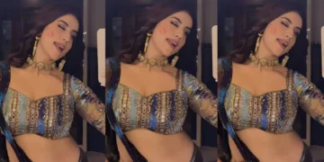 Akshara Singh's Balkhati Kamariya flies out in UP-Bihar, Falgun's color on actress, video viral