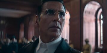 Akshay Kumar overturned in a lot of abuses, the first glimpse of 'Kesari Chapter 2' went viral in a few minutes - India tv hindi