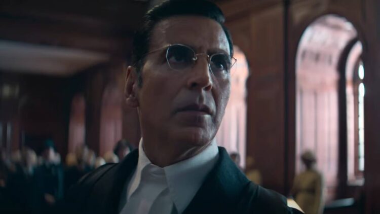 Akshay Kumar overturned in a lot of abuses, the first glimpse of 'Kesari Chapter 2' went viral in a few minutes - India tv hindi