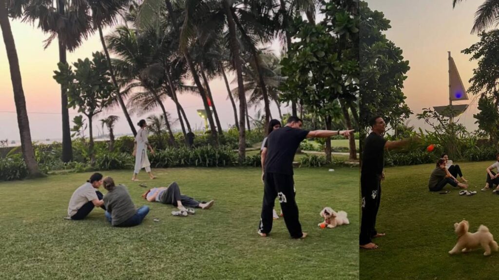 Akshay Kumar seen with family away from a runaway life - India tv hindi