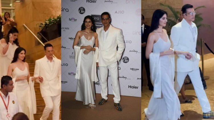 Akshay Kumar's niece came like the princess, the entry of uncle holds his hand - India tv hindi